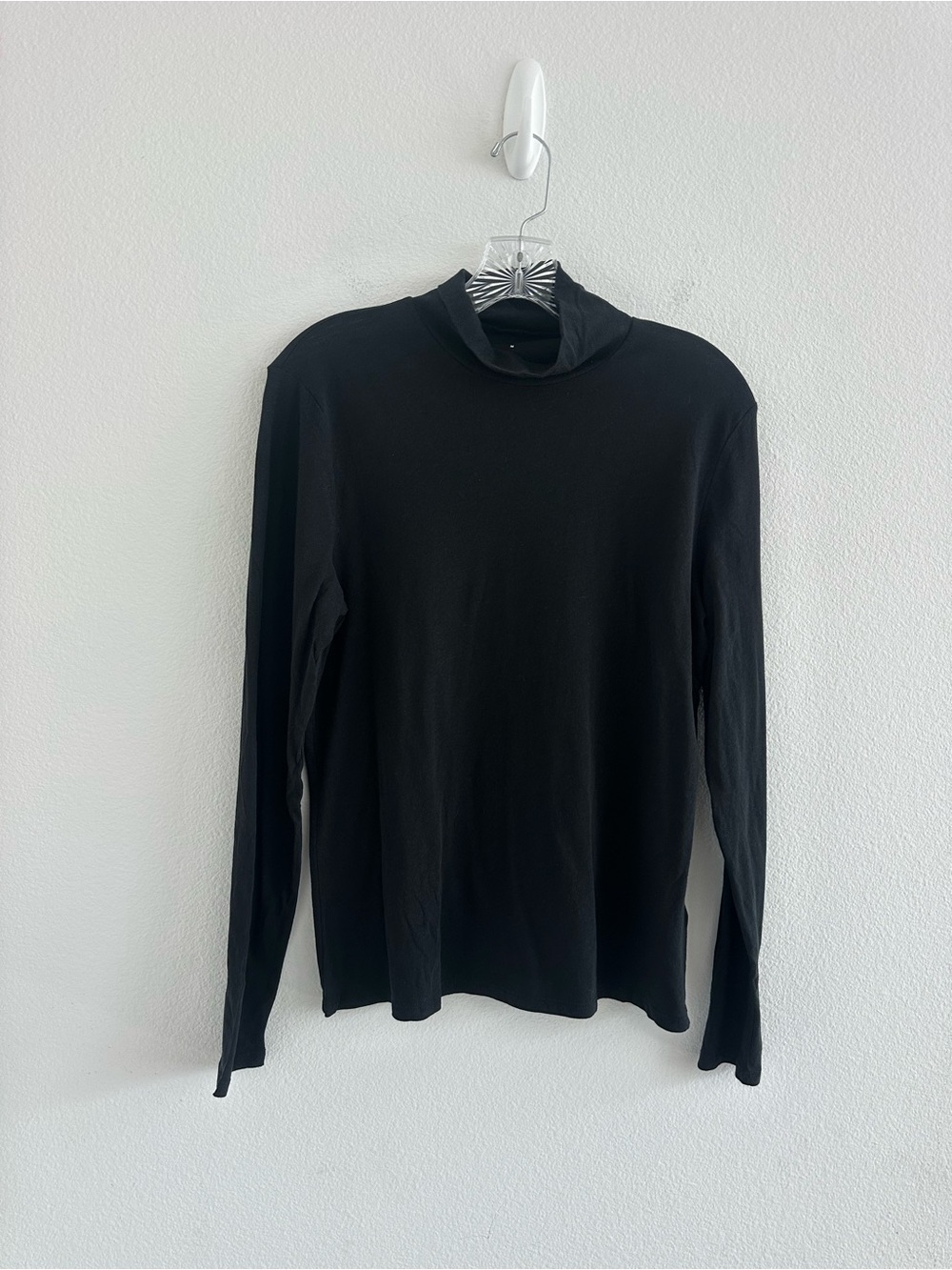 Everlane The Air Turtleneck in Black Size: M, NWOT - Picture 3 of 11